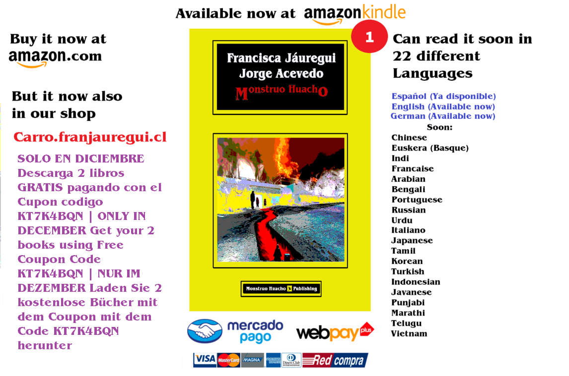 Libro Monstruo Huacho
