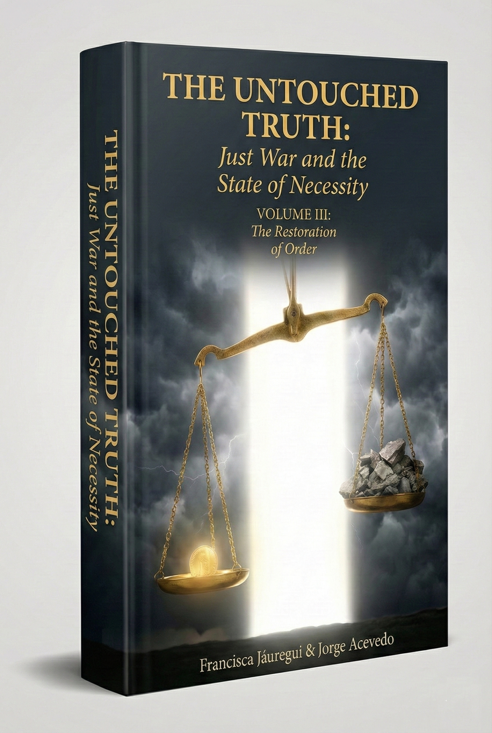 UNTOUCHED Truth-Book3